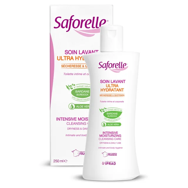 Saforelle Ultra-hydrat. Gel Pro Intimní Hyg.250ml