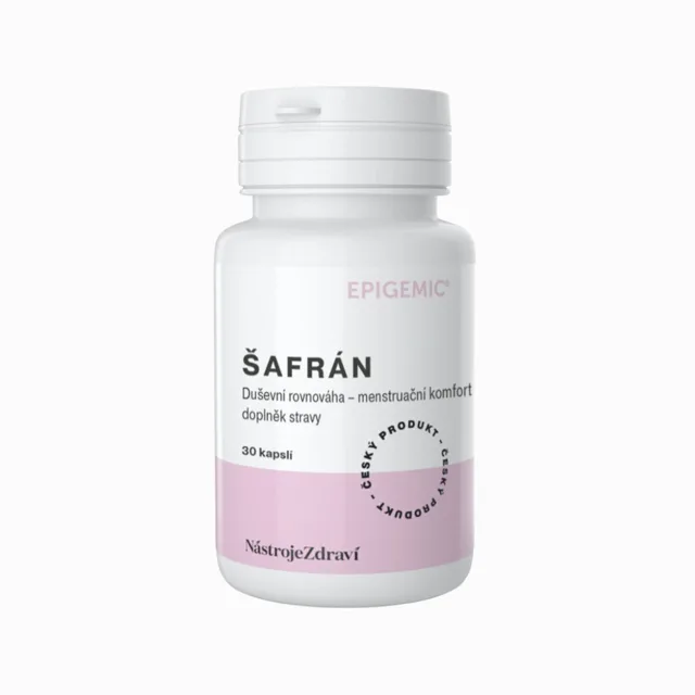 Šafrán - 30 kapslí - Epigemic®