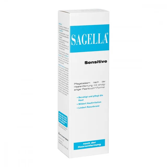 Sagella Sagella, pečující balzám po holení pro ženy, 100 ml