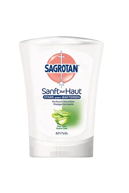 Sagrotan bezdotykové náhradní mýdlo Aloe Vera 250 ml