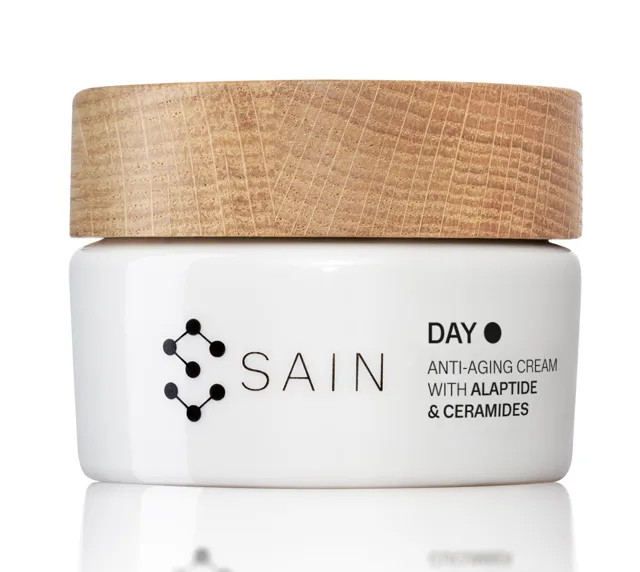 SAIN® Omlazující denní krém s alaptidem a ceramidy (Anti-Aging Cream) 60 ml