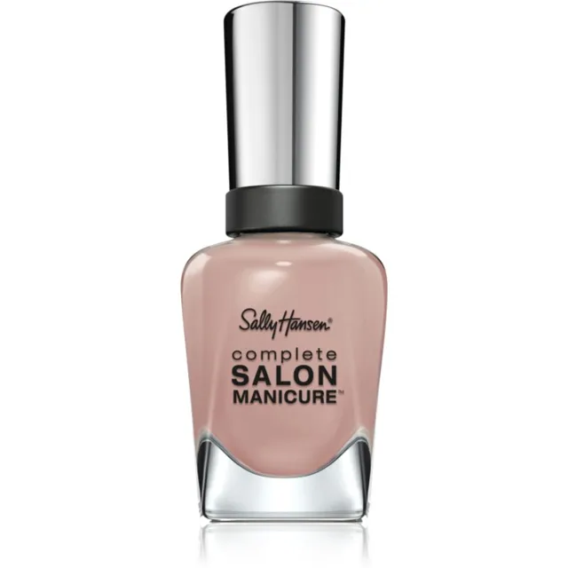 Sally Hansen Complete Salon Manicure posilující lak na nehty odstín 827 Brown Bare 14.7 ml