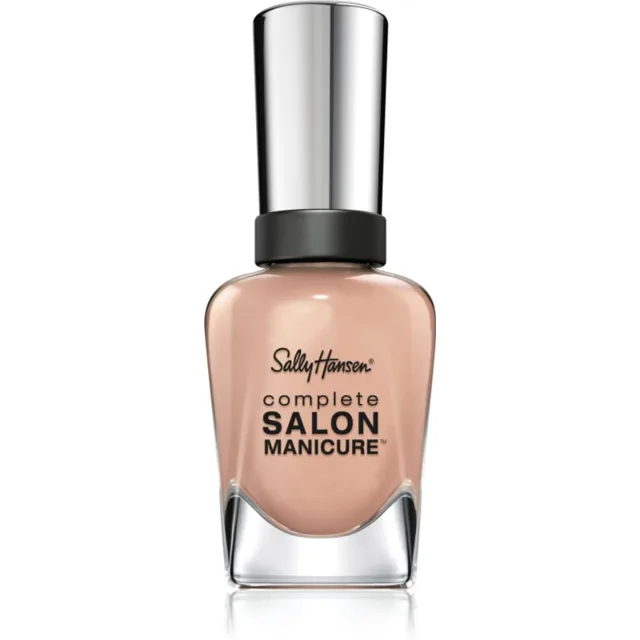 Sally Hansen Complete Salon Manicure posilující lak na nehty odstín 853 Re-Nude 14.7 ml