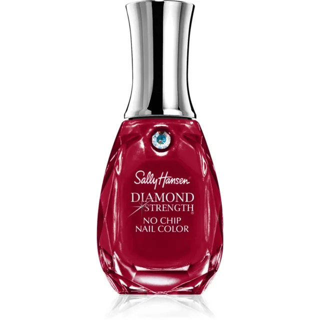 Sally Hansen Diamond Strength No Chip dlouhotrvající lak na nehty odstín Red Velvet 13,3 ml