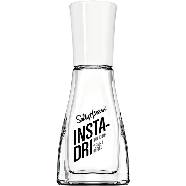 Sally Hansen Lak na nehty 3v1 Insta Dri (Nail Color) 9,17 ml 113 White On Time