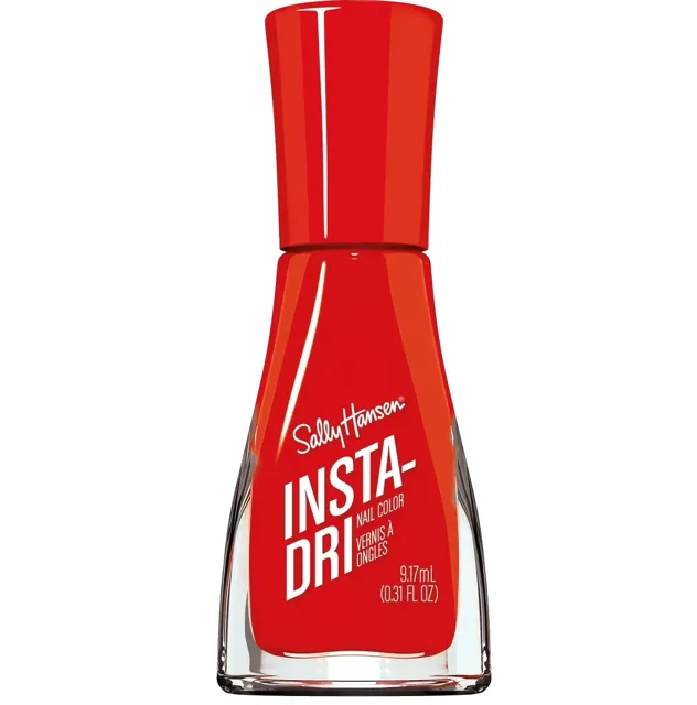 Sally Hansen Lak na nehty 3v1 Insta Dri (Nail Color) 9,17 ml 361 Augmented Red-Ality