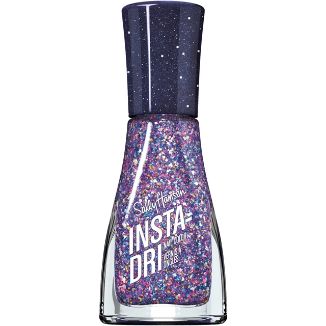 Sally Hansen Lak na nehty 3v1 Insta Dri (Nail Color) 9,17 ml 483 Grape Shifter