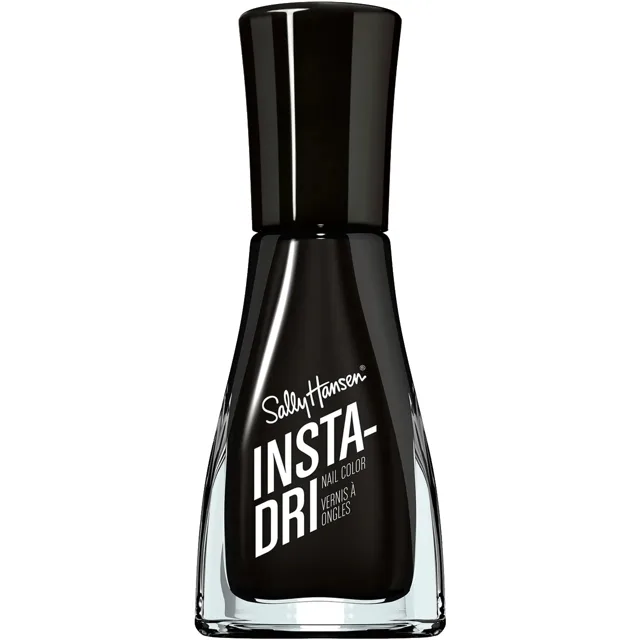 Sally Hansen Lak na nehty 3v1 Insta Dri (Nail Color) 9,17 ml 573 Back to Black