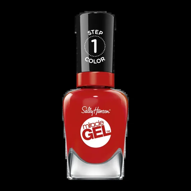 Sally Hansen Lak na nehty Miracle Gel 402 Red between the lines 14,7 ml