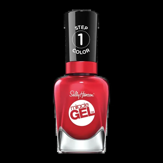 Sally Hansen Lak na nehty Miracle Gel 444 Off with her Red 14,7 ml