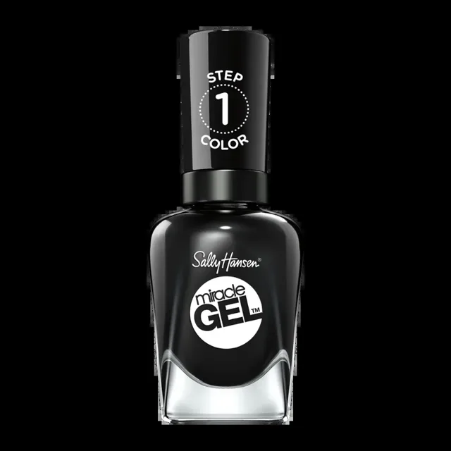 Sally Hansen Lak na nehty Miracle Gel 460 Blackie O 14,7 ml