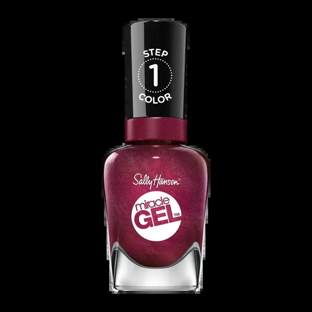 Sally Hansen Lak na nehty Miracle Gel 482 Walk in the Wine 14,7 ml