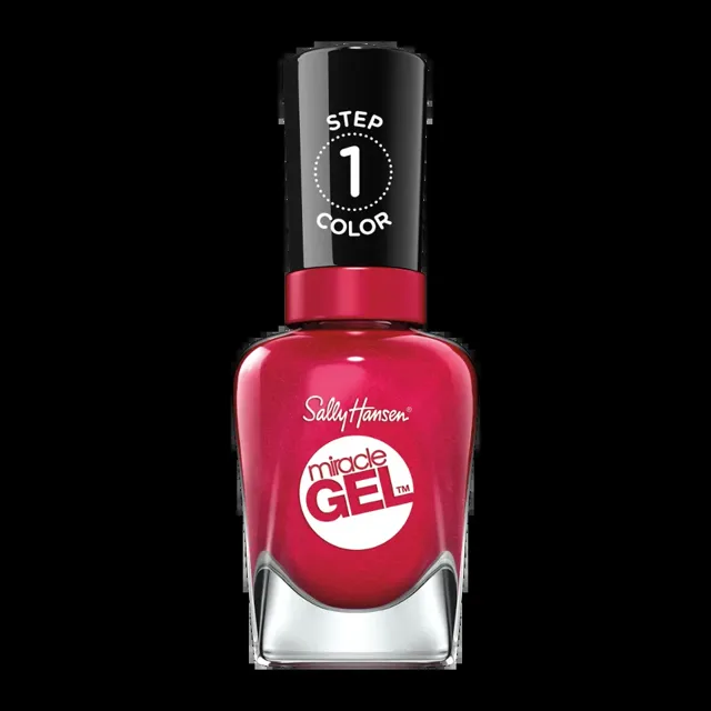 Sally Hansen Lak na nehty Miracle Gel 555 Bordeaux Glow 14,7 ml