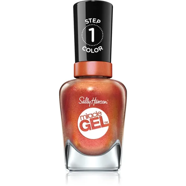 Sally Hansen Miracle Gel™ gelový lak na nehty bez užití UV/LED lampy odstín 052 Sundown Socialite 14,7 ml