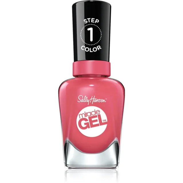 Sally Hansen Miracle Gel™ gelový lak na nehty bez užití UV/LED lampy odstín 244 Mauve-olous 14,7 ml