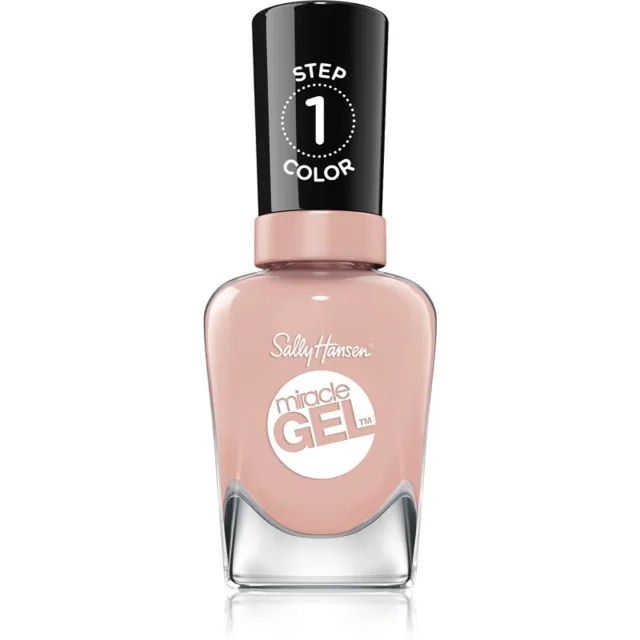 Sally Hansen Miracle Gel™ gelový lak na nehty bez užití UV/LED lampy odstín 363 Peaches & Dream 14,7 ml