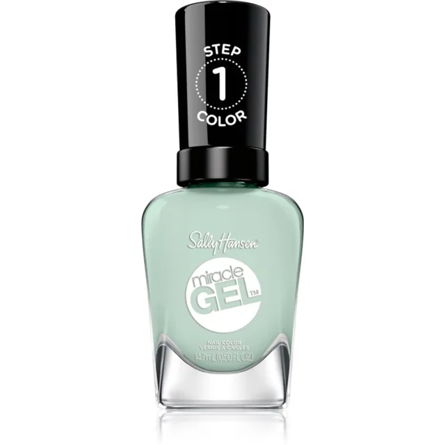 Sally Hansen Miracle Gel™ gelový lak na nehty bez užití UV/LED lampy odstín 684 Lookin Fly for a Cacti 14,7 ml