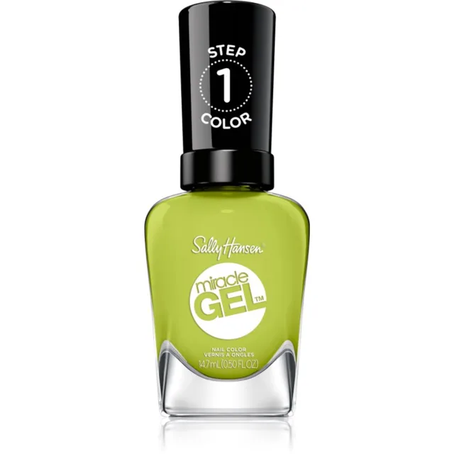 Sally Hansen Miracle Gel™ gelový lak na nehty bez užití UV/LED lampy odstín 764 Cactus Makes Perfect 14,7 ml
