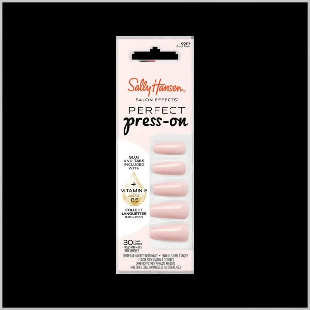 Sally Hansen Umělé nehty Perfect Press-On Soul-Pink