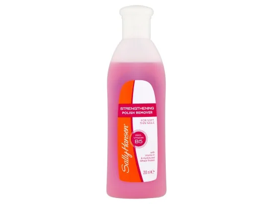 Sally Hansen zpevňující odlakovač 200 ml