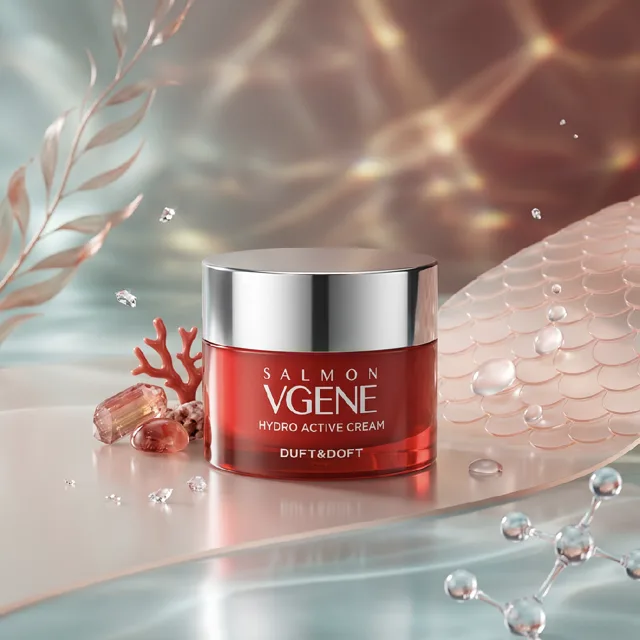 SALMON:LAB - Vgene Hydro Active Cream PDRN - Intenzivní hydratační krém na obličej s lososím PDRN- 50 ml