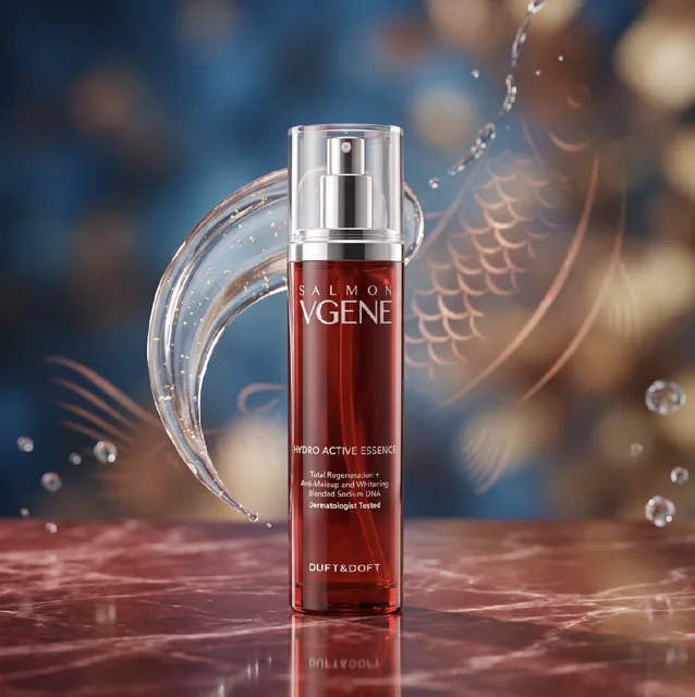 SALMON:LAB - Vgene Hydro Active Essence PDRN - Intenzivní hydratační esence na obličej s PDRN- 50 ml