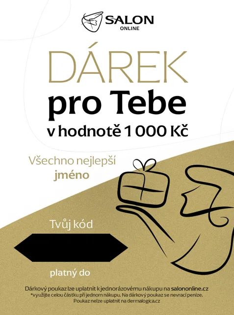 Salon Professional Dárkový poukaz, 1 000 Kč