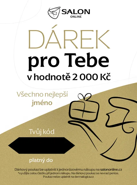Salon Professional Dárkový poukaz, 2000