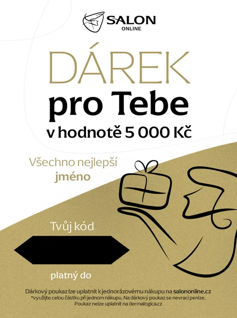 Salon Professional Dárkový poukaz, 5 000 Kč