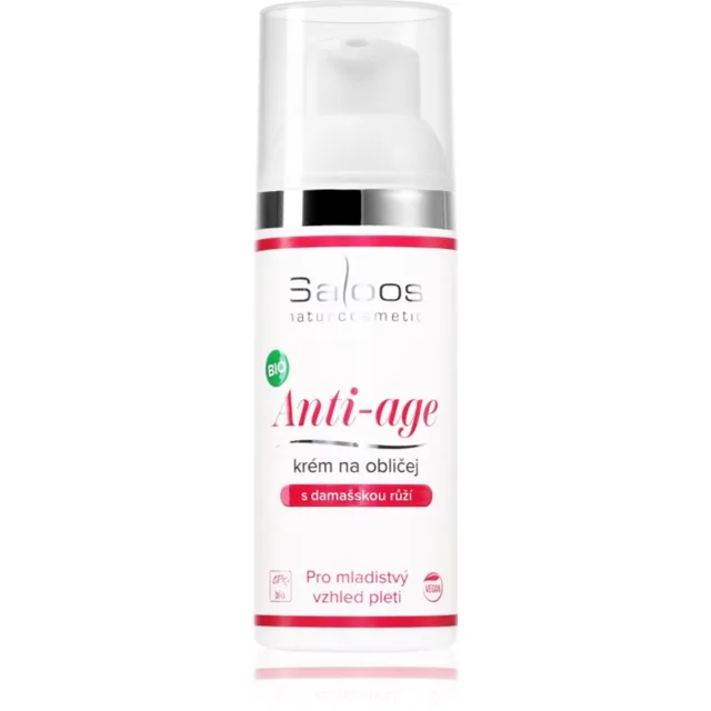 Saloos Anti-Age omlazující krém proti vráskám 50 ml
