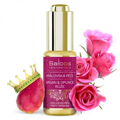 Saloos Argan & Opuncie Růže 20 ml