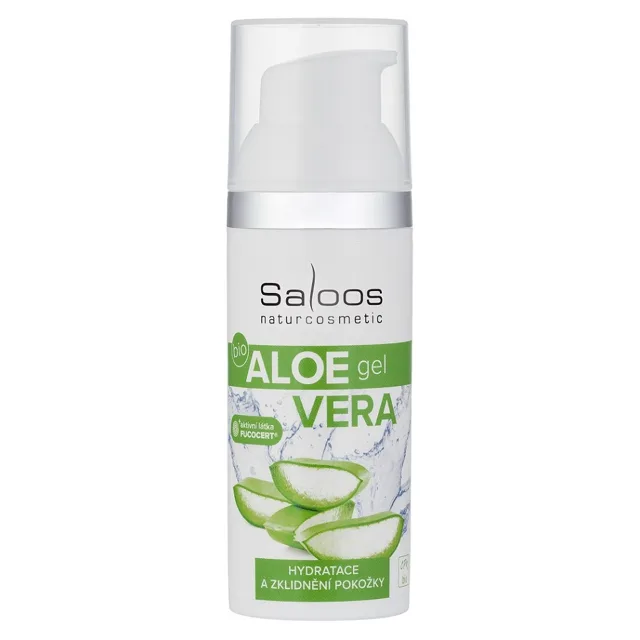 SALOOS Bio Aloe vera gel 50 ml