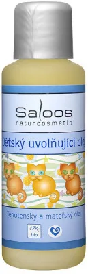 Saloos Bio dětský uvolňující olej 50 ml