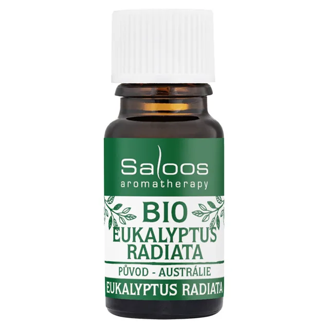 SALOOS Bio Eukalyptus radiata Bio esenciální olej 5 ml