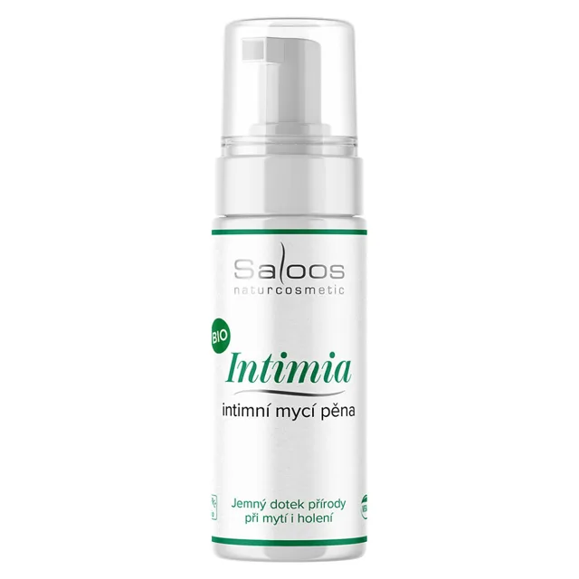 SALOOS Bio Intimia - intimní mycí pěna 150 ml
