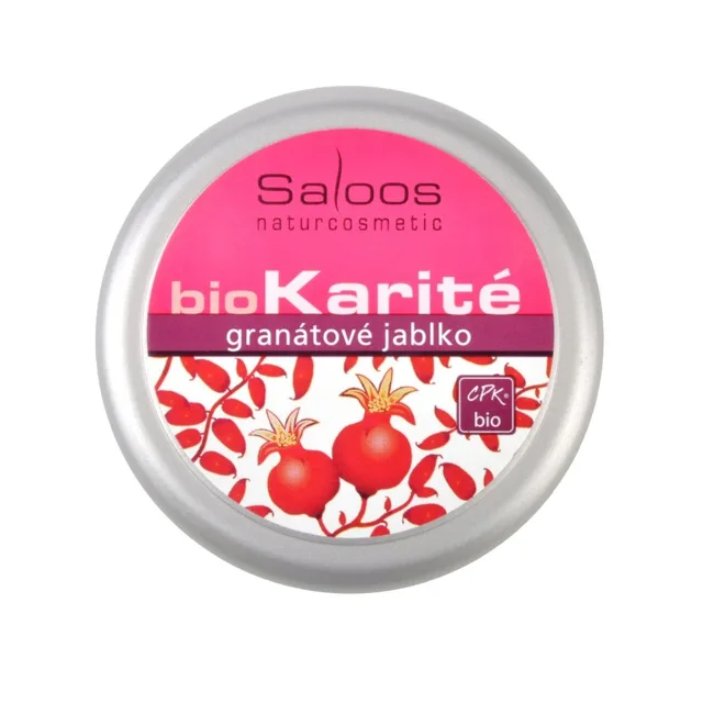 Saloos Bio Karité Granátové jablko balzám 50 ml