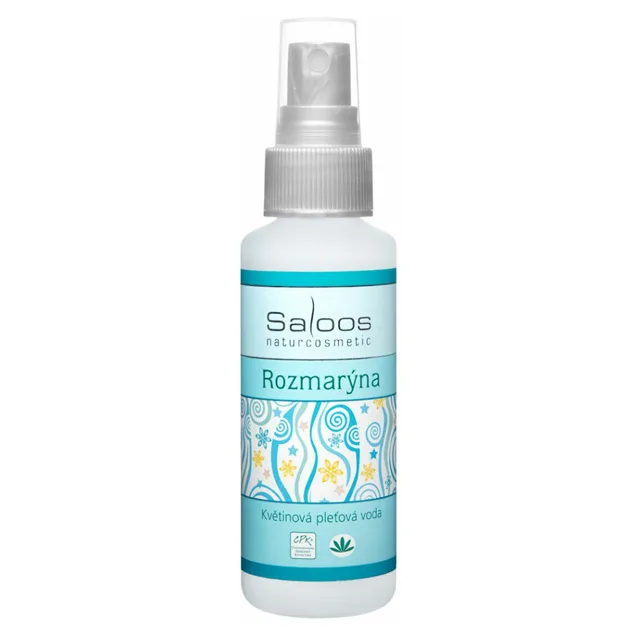 SALOOS Bio Květinová pleťová voda Rozmarýna 50 ml