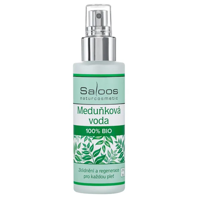 Saloos BIO Meduňková voda 100 ml