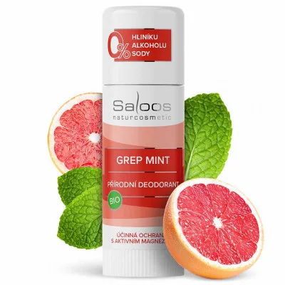 Saloos Bio přírodní deodorant Grep mint 60 g
