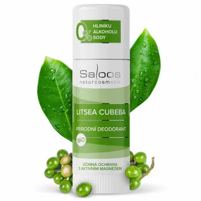 Saloos Bio přírodní deodorant Litsea Cubeba 60 g