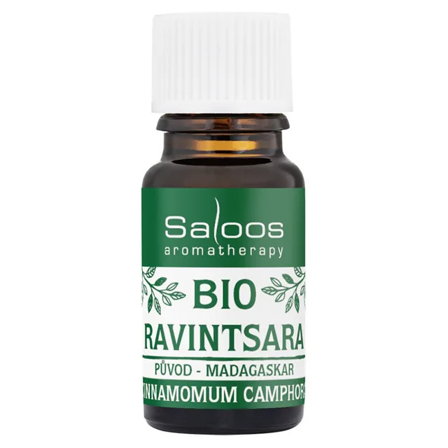 SALOOS Bio Ravintsara Bio esenciální olej 5 ml