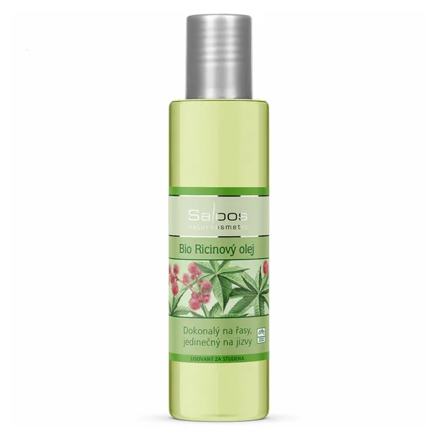SALOOS Bio Ricinový olej 125 ml