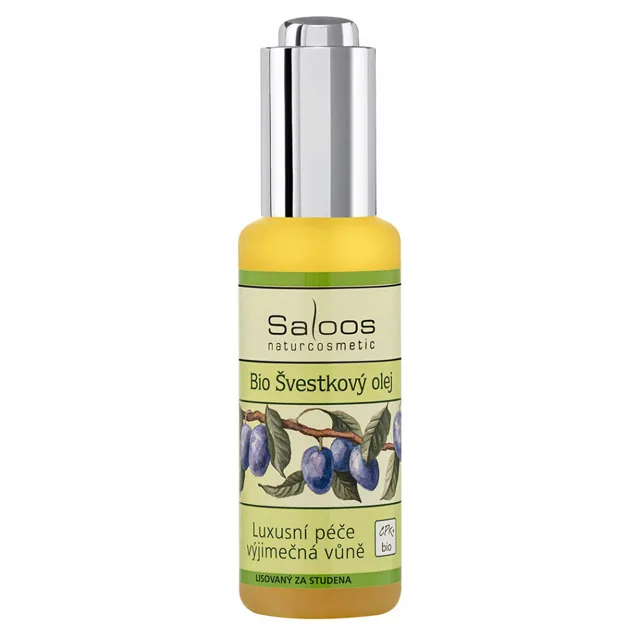 SALOOS Bio Švestkový olej 50 ml