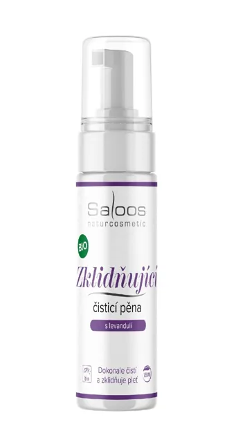 Saloos BIO Zklidňující čisticí pěna 150 ml