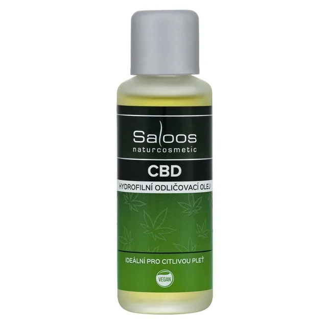 SALOOS CBD Hydrofilní odličovací olej 50 ml