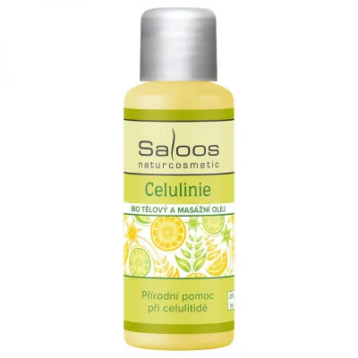 Saloos Celulinie tělový a masážní olej 50 ml