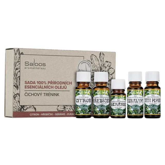 SALOOS Čichový trénink 1 x 5 ml, 4 x 10 ml