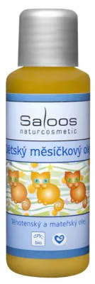 Saloos Dětský měsíčkový olej 50ml