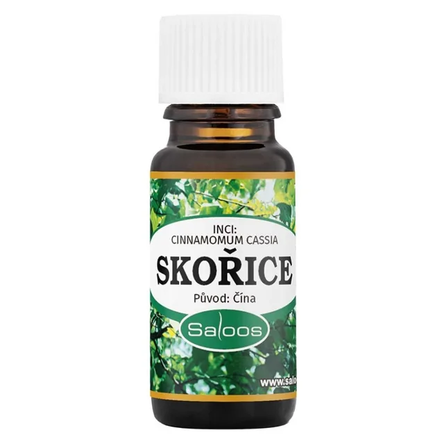SALOOS Esenciální olej skořice 10 ml