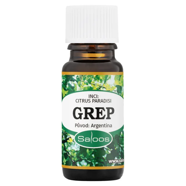 SALOOS Éterický olej Grep 10 ml